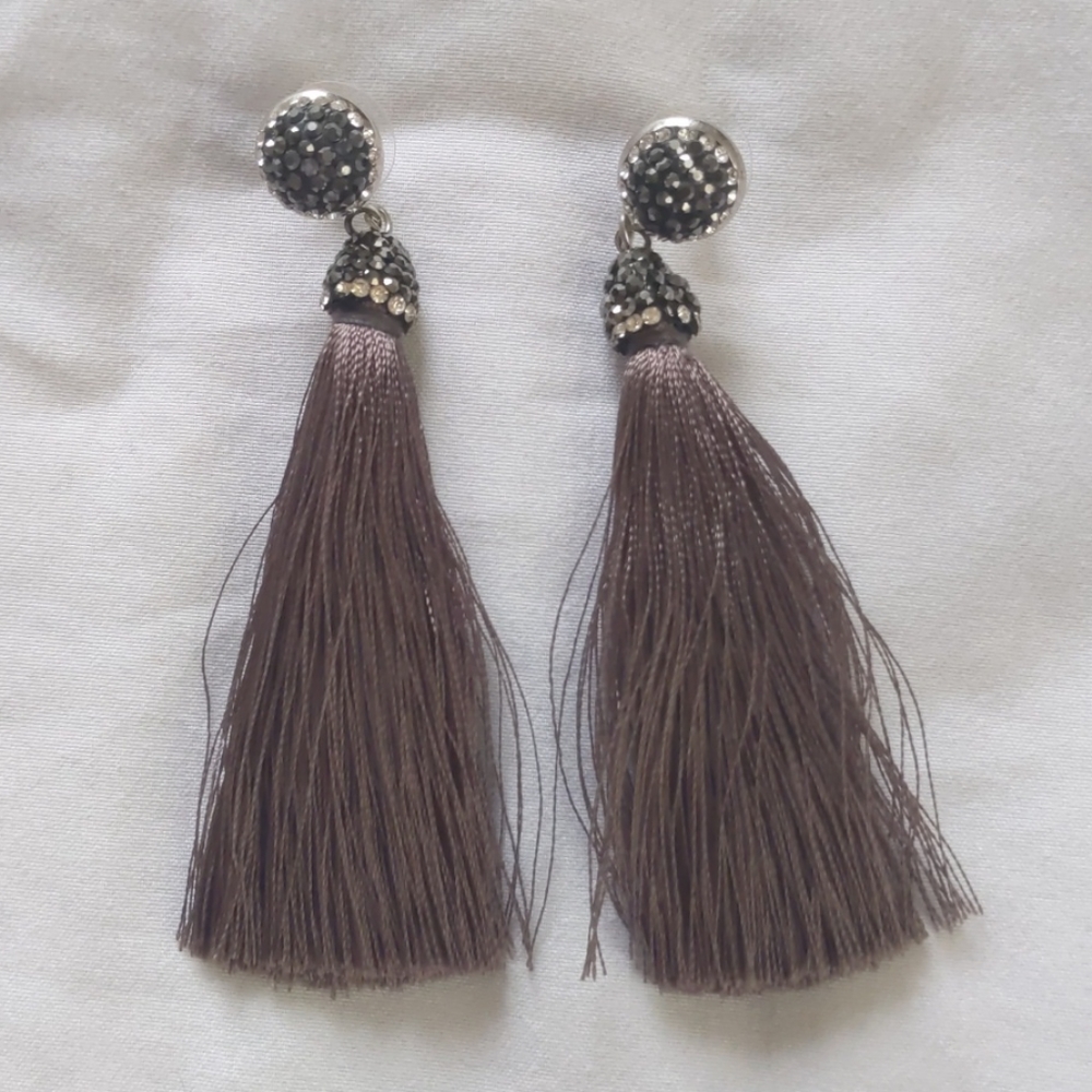 Tassel earrings